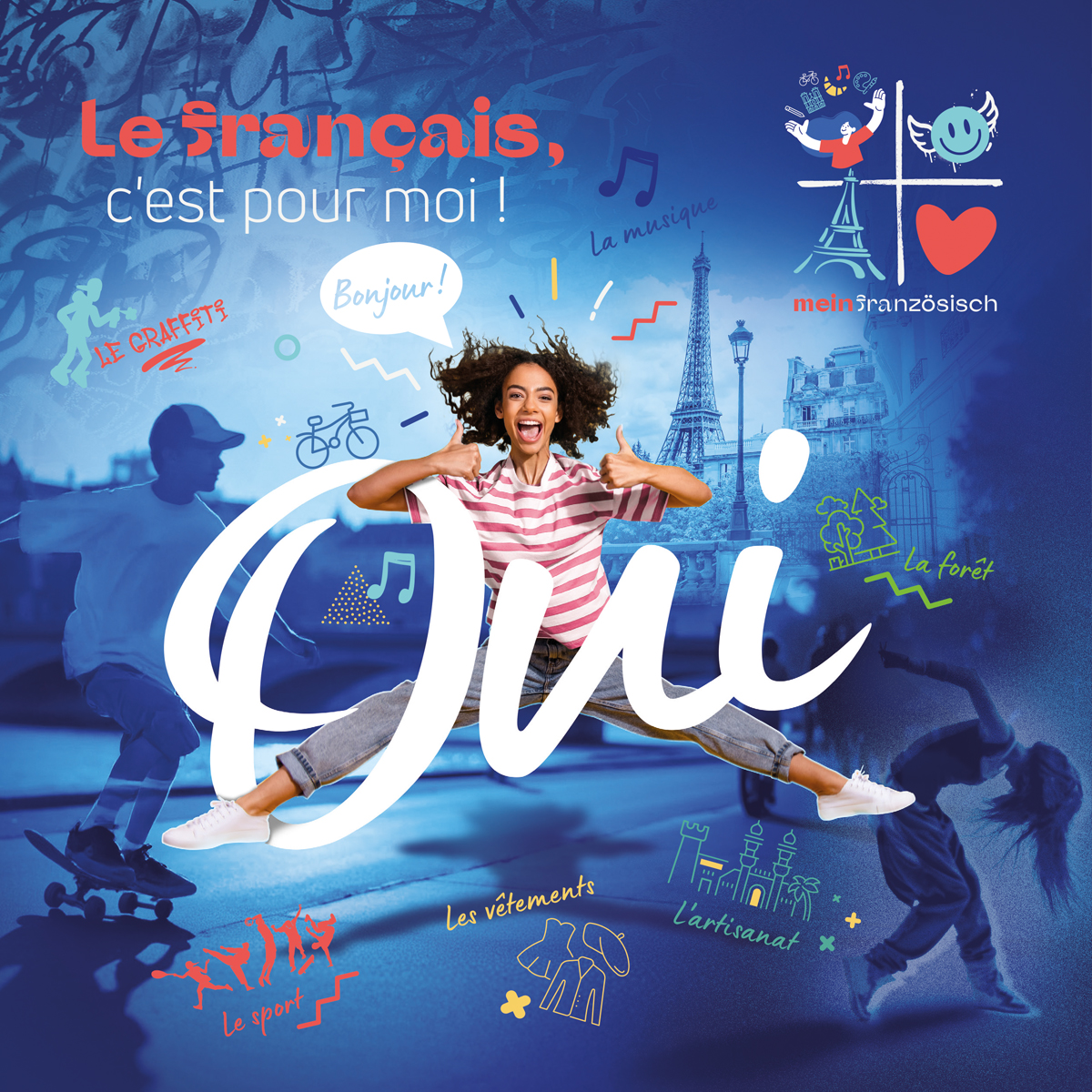 Le français, c'est pour moi !